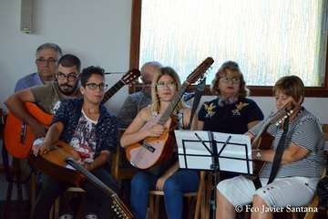 Caserones Bajo procesiona a sus patronos (Foto Francisco Javier Santana)